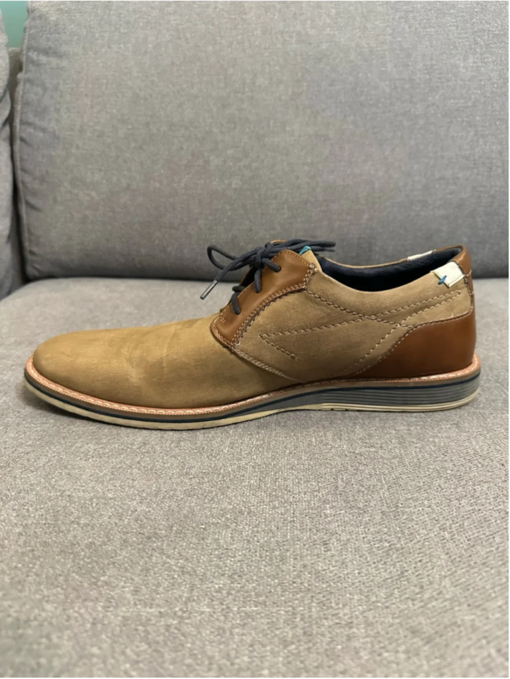 Freeman brown oxford